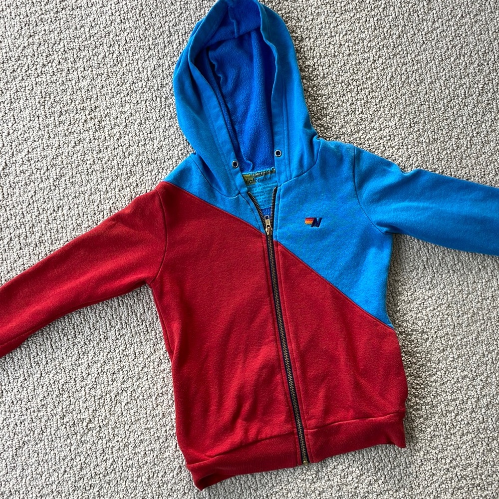 Aviator Nation kids hoodie Sz 10